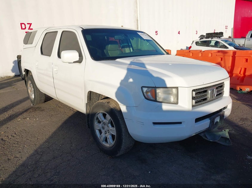 2006 Honda Ridgeline Rtl