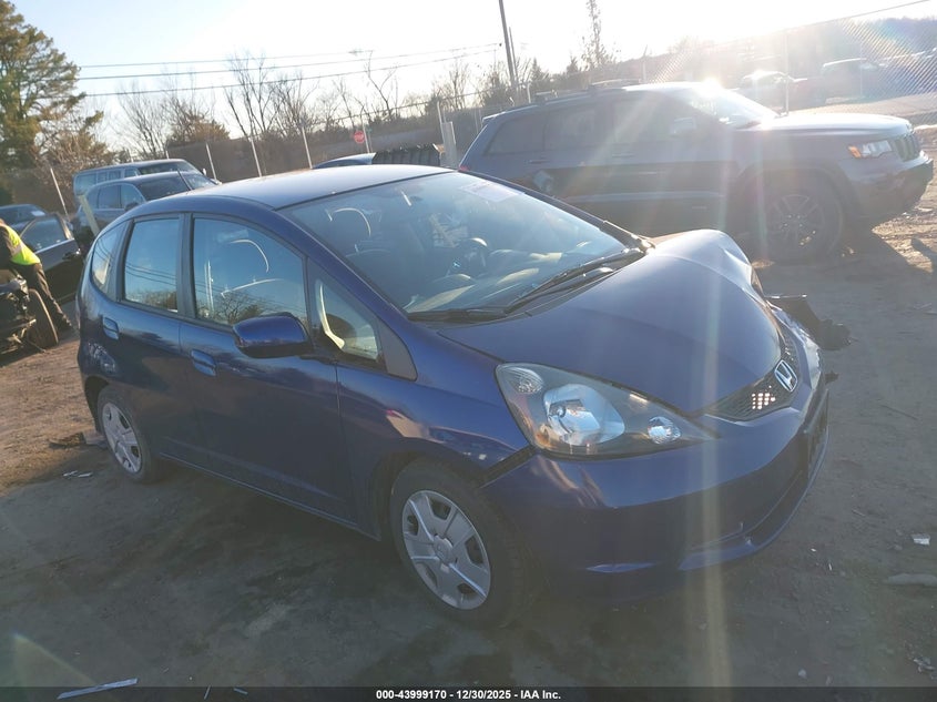 JHMGE8H3XDC068743 2013 Honda Fit auction photo 1