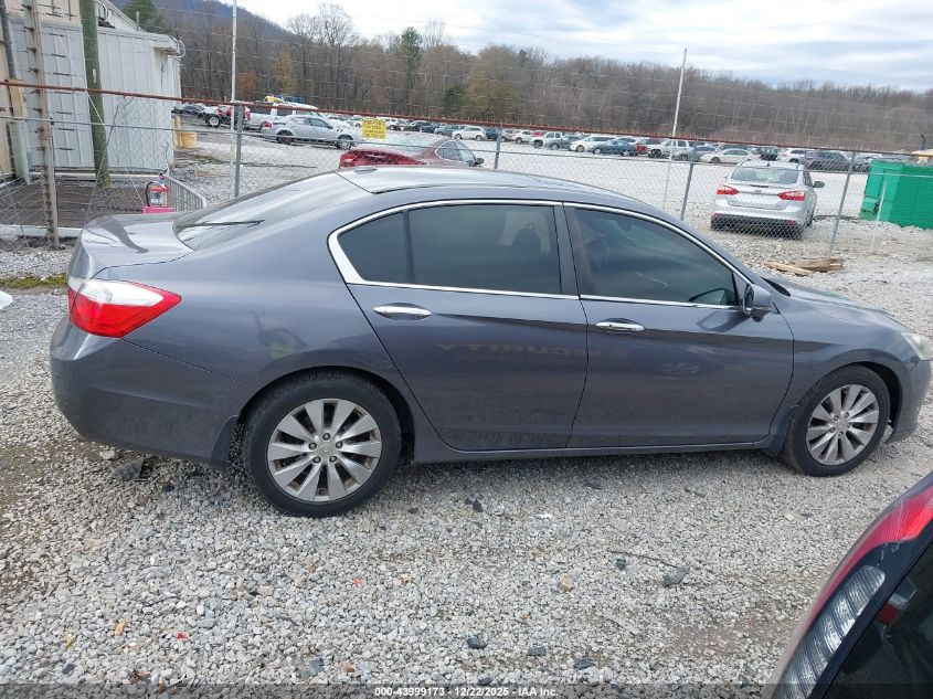 2013 Honda Accord Ex-L VIN: 1HGCR2F82DA167277 Lot: 43999173