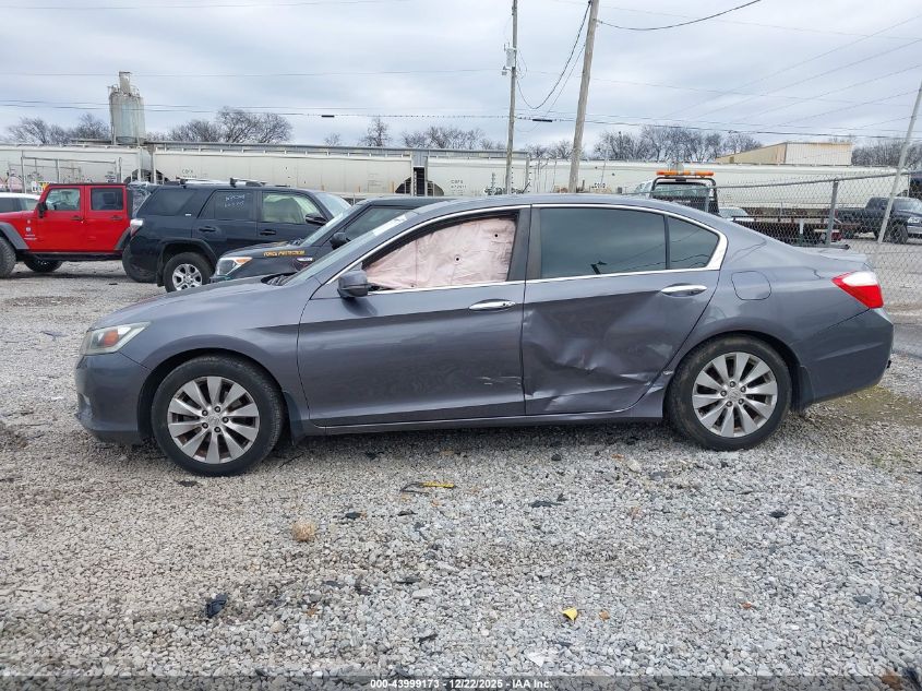 2013 Honda Accord Ex-L VIN: 1HGCR2F82DA167277 Lot: 43999173