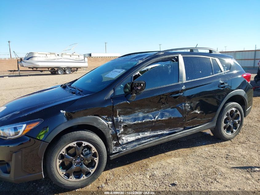 2021 Subaru Crosstrek VIN: JF2GTABC8MH347376 Lot: 43999180