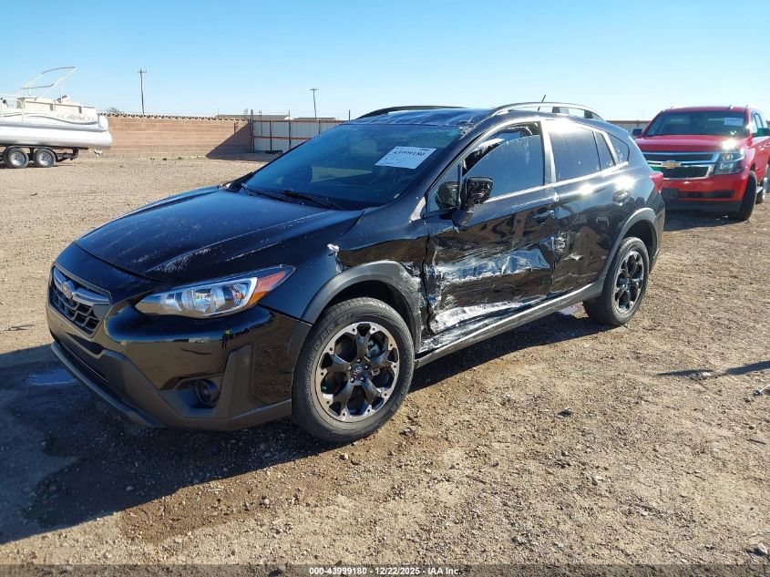 2021 Subaru Crosstrek VIN: JF2GTABC8MH347376 Lot: 43999180