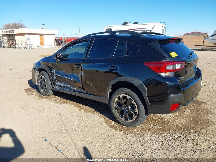 2021 Subaru Crosstrek VIN: JF2GTABC8MH347376 Lot: 43999180