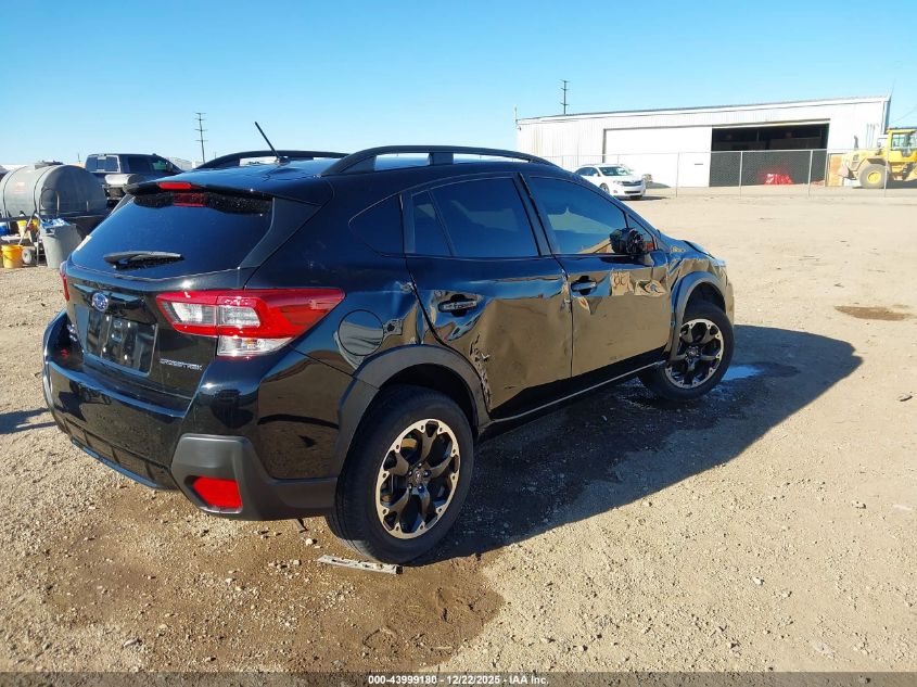 2021 Subaru Crosstrek VIN: JF2GTABC8MH347376 Lot: 43999180