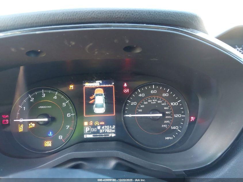 2021 Subaru Crosstrek VIN: JF2GTABC8MH347376 Lot: 43999180