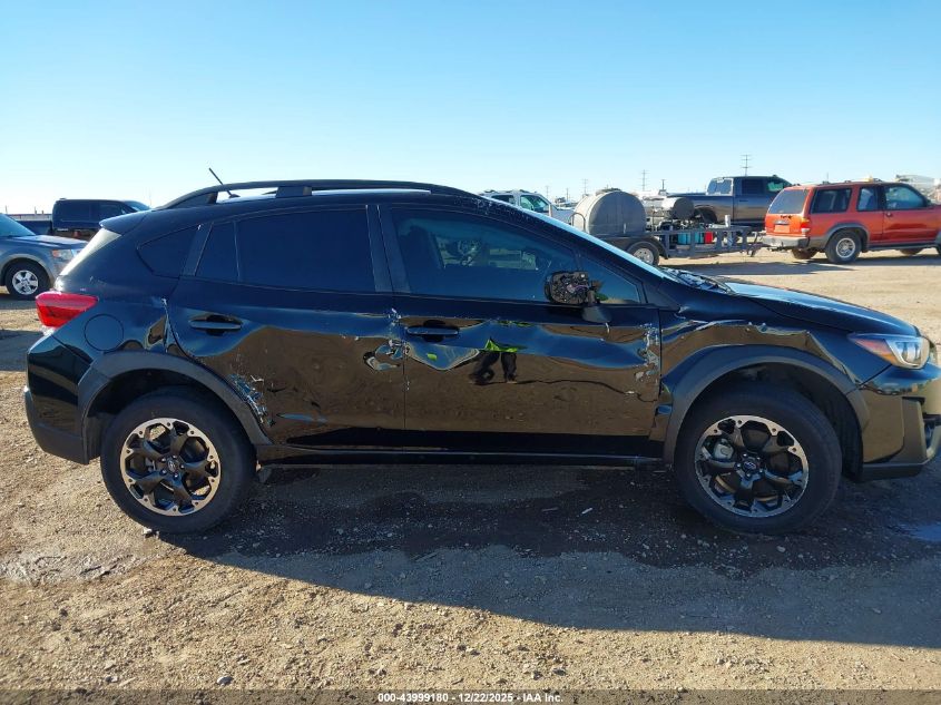 2021 Subaru Crosstrek VIN: JF2GTABC8MH347376 Lot: 43999180