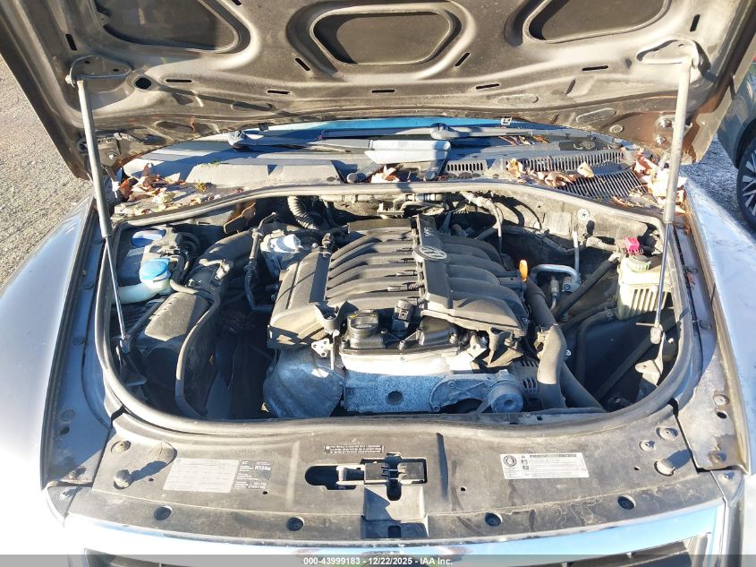 2009 Volkswagen Touareg 2 Vr6 Fsi VIN: WVGBE77L89D027550 Lot: 43999183