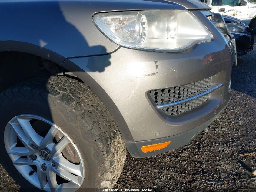 2009 Volkswagen Touareg 2 Vr6 Fsi VIN: WVGBE77L89D027550 Lot: 43999183