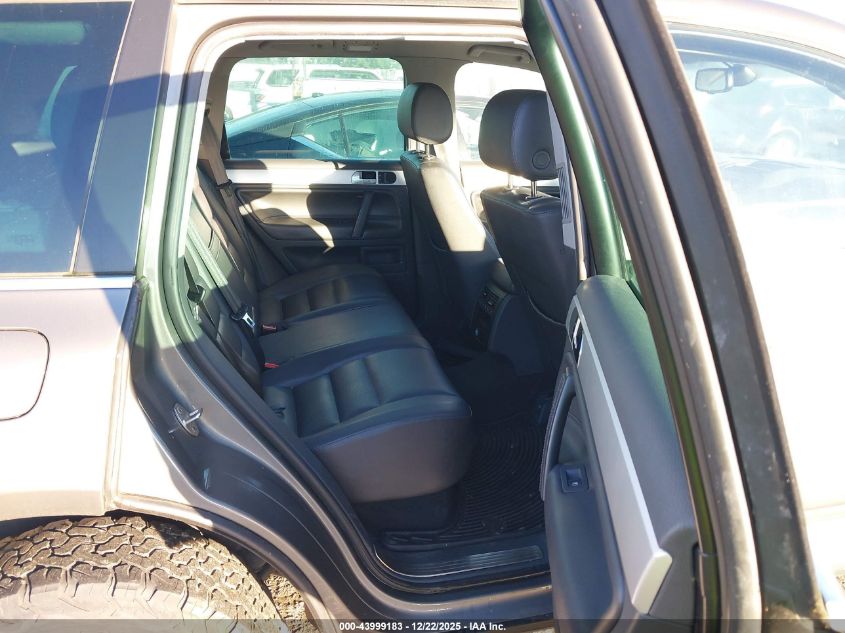 2009 Volkswagen Touareg 2 Vr6 Fsi VIN: WVGBE77L89D027550 Lot: 43999183