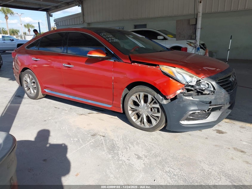 5NPE34AB7FH132480 2015 Hyundai Sonata Limited 2.0T auction photo 1