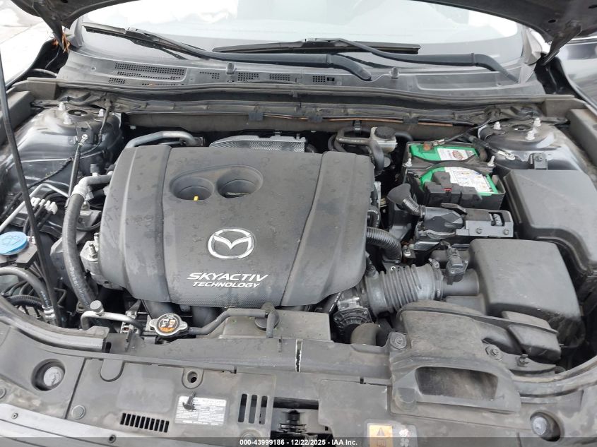 2016 Mazda Mazda3 I Touring VIN: JM1BM1W7XG1318297 Lot: 43999186