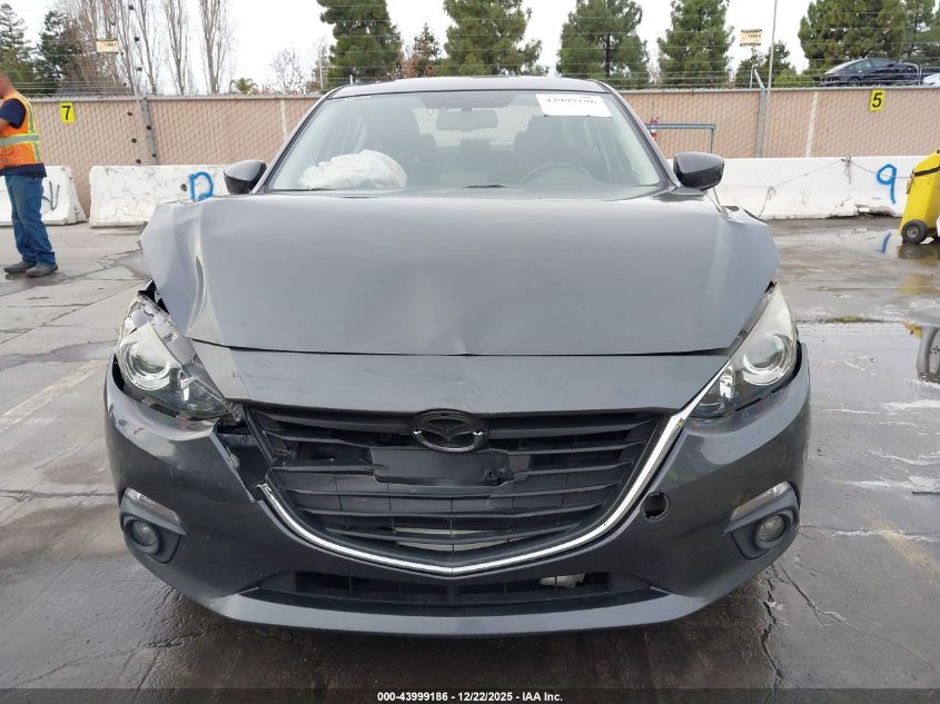 2016 Mazda Mazda3 I Touring VIN: JM1BM1W7XG1318297 Lot: 43999186