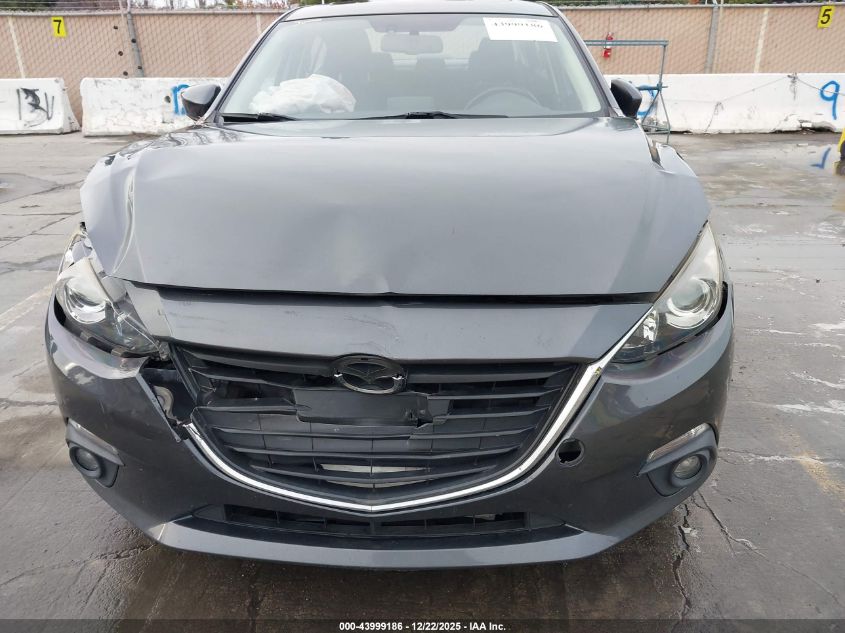 2016 Mazda Mazda3 I Touring VIN: JM1BM1W7XG1318297 Lot: 43999186