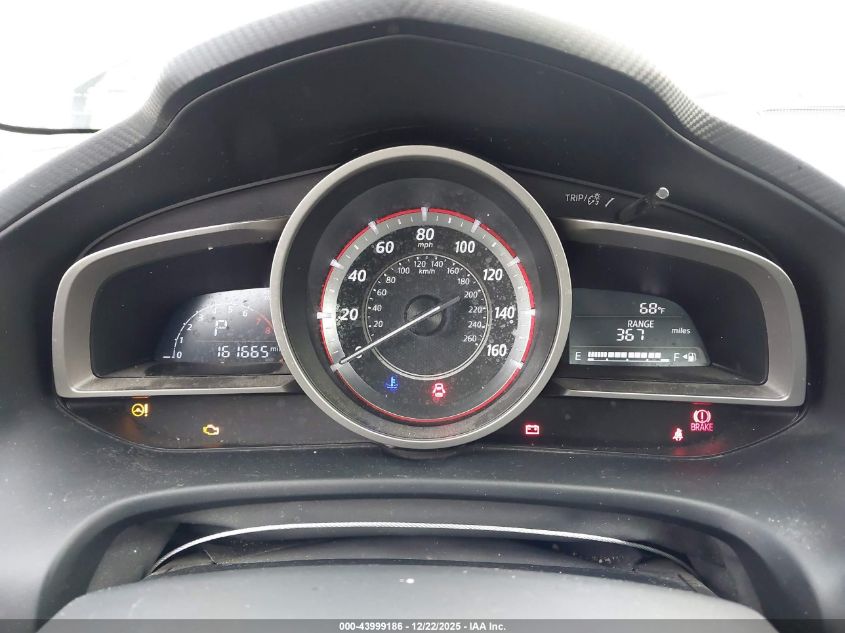 2016 Mazda Mazda3 I Touring VIN: JM1BM1W7XG1318297 Lot: 43999186