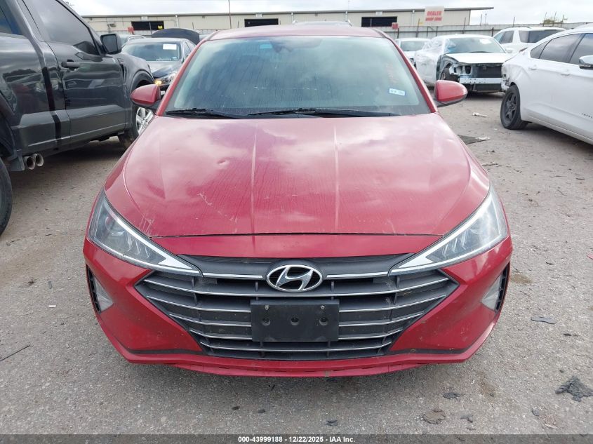 2019 Hyundai Elantra Sel VIN: 5NPD84LF9KH478599 Lot: 43999188