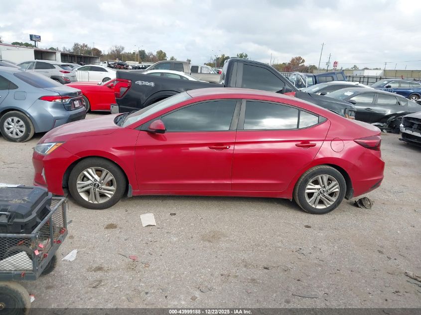 2019 Hyundai Elantra Sel VIN: 5NPD84LF9KH478599 Lot: 43999188