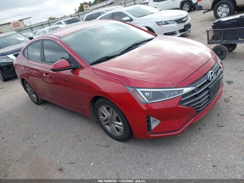 5NPD84LF9KH478599 2019 Hyundai Elantra Sel auction photo 1