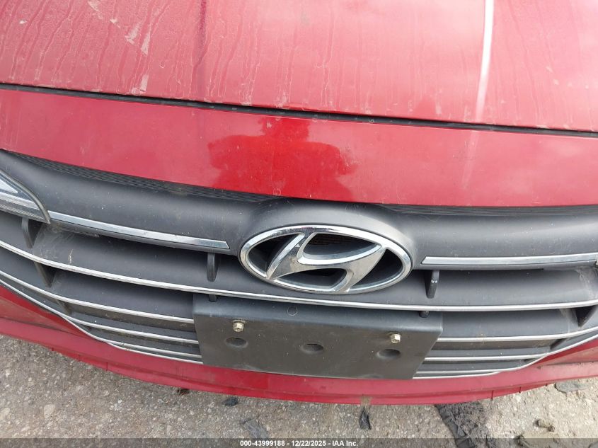 2019 Hyundai Elantra Sel VIN: 5NPD84LF9KH478599 Lot: 43999188