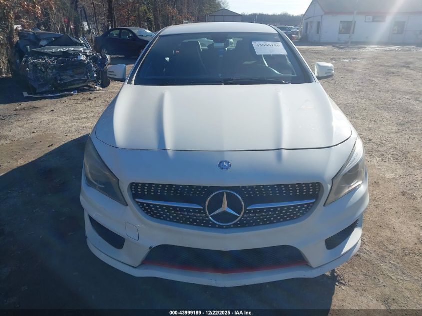 2014 Mercedes-Benz Cla 250 VIN: WDDSJ4EB8EN153748 Lot: 43999189