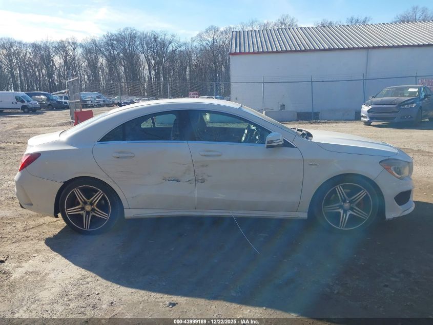 2014 Mercedes-Benz Cla 250 VIN: WDDSJ4EB8EN153748 Lot: 43999189
