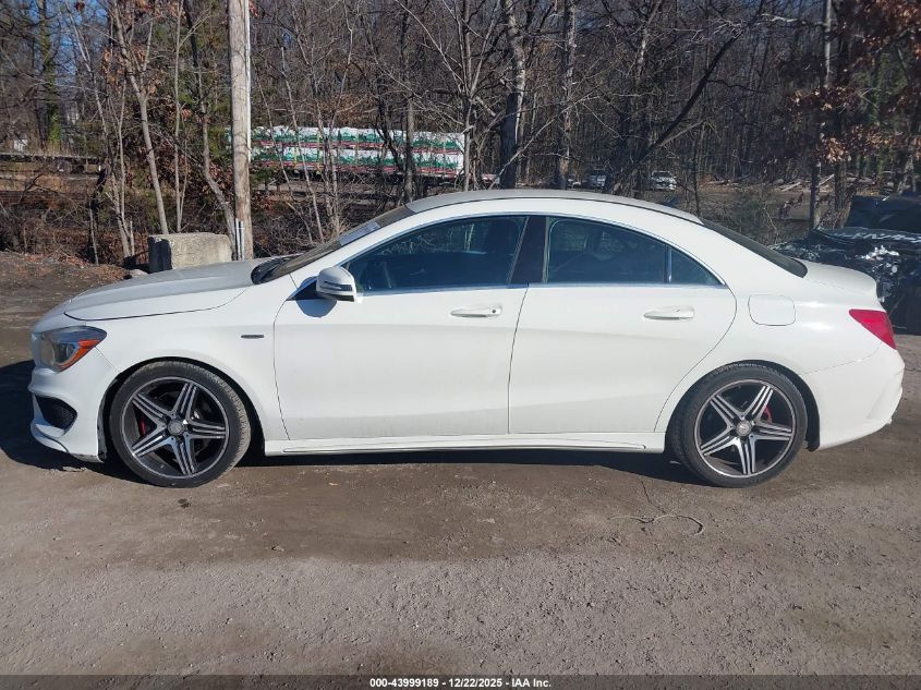 2014 Mercedes-Benz Cla 250 VIN: WDDSJ4EB8EN153748 Lot: 43999189
