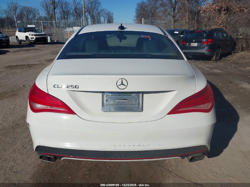 2014 Mercedes-Benz Cla 250 VIN: WDDSJ4EB8EN153748 Lot: 43999189