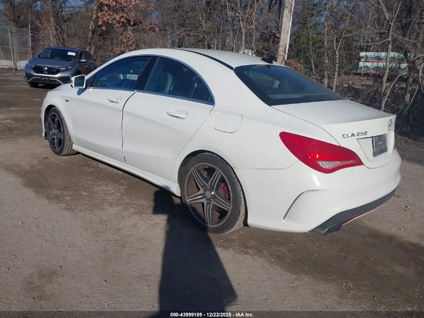 2014 Mercedes-Benz Cla 250 VIN: WDDSJ4EB8EN153748 Lot: 43999189