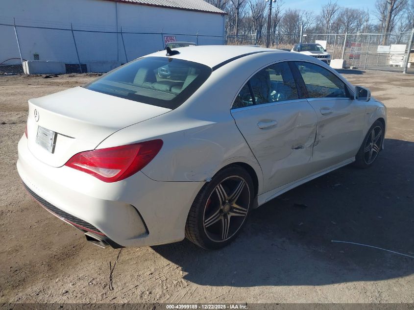 2014 Mercedes-Benz Cla 250 VIN: WDDSJ4EB8EN153748 Lot: 43999189