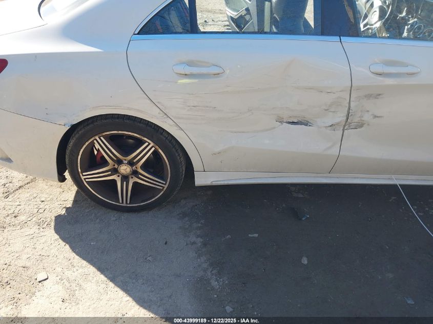 2014 Mercedes-Benz Cla 250 VIN: WDDSJ4EB8EN153748 Lot: 43999189