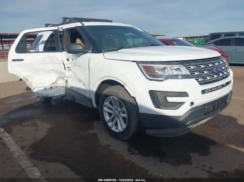 1FM5K7BH7GGB41396 2016 Ford Explorer auction photo 1