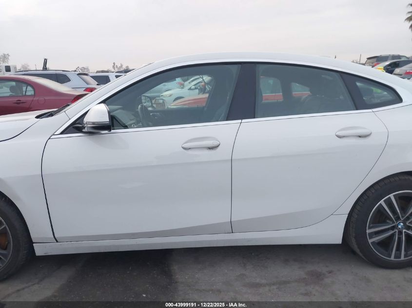2021 BMW 228I Gran Coupe Sdrive VIN: WBA53AK00M7H40306 Lot: 43999191