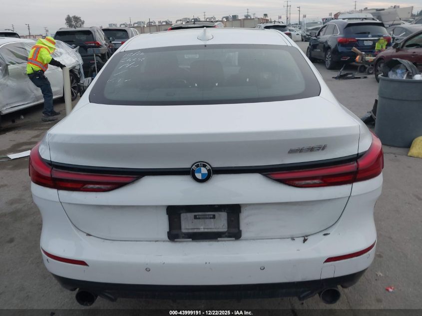 2021 BMW 228I Gran Coupe Sdrive VIN: WBA53AK00M7H40306 Lot: 43999191