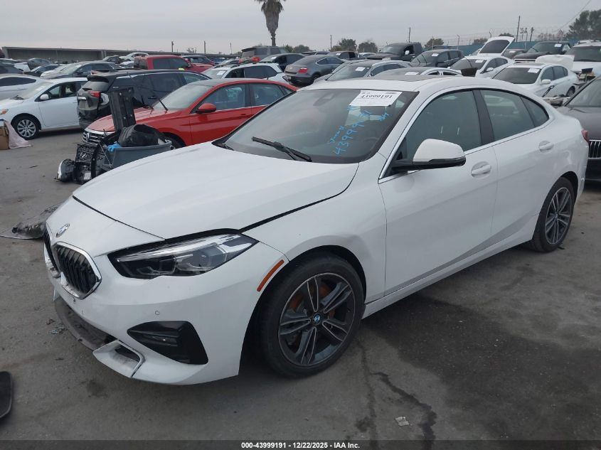 2021 BMW 228I Gran Coupe Sdrive