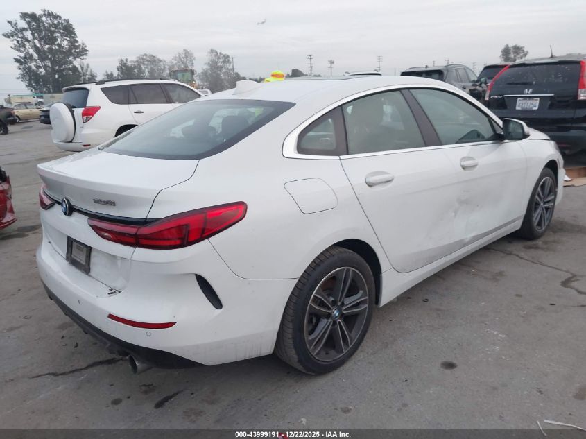 2021 BMW 228I Gran Coupe Sdrive