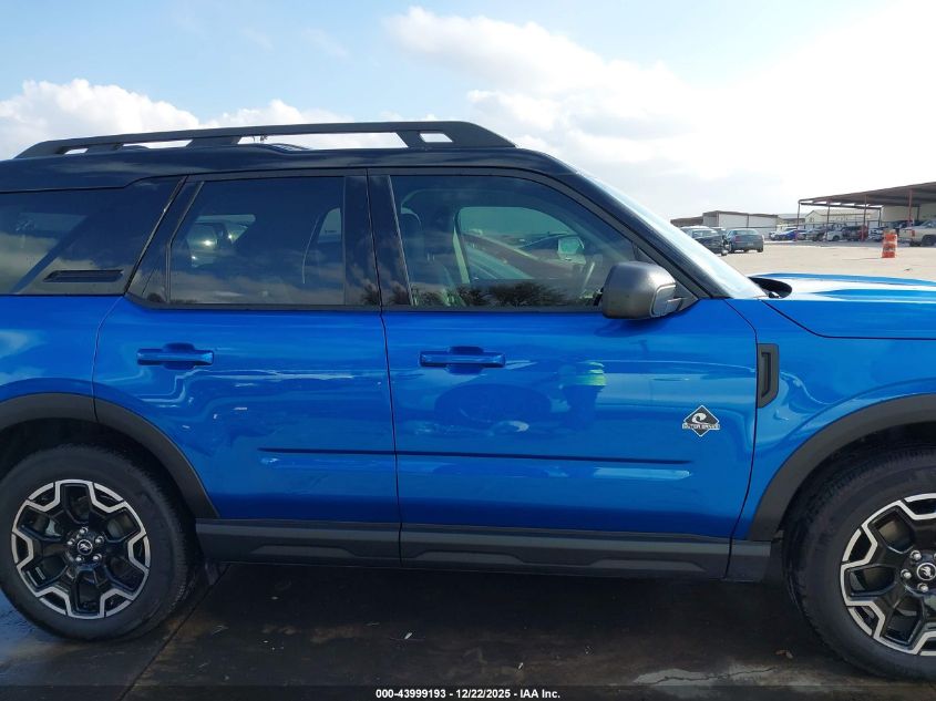 2025 Ford Bronco Sport Outer Banks VIN: 3FMCR9CN4SRE71081 Lot: 43999193