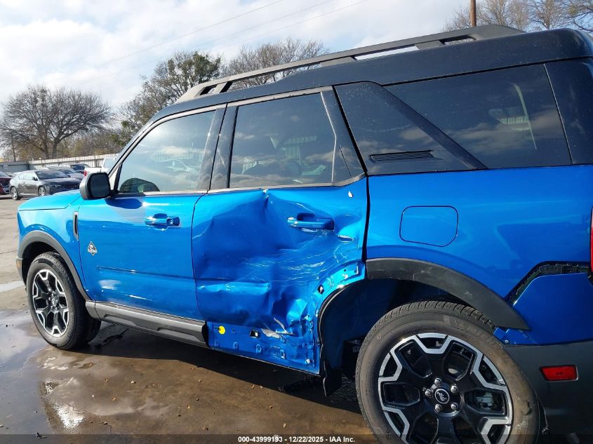 2025 Ford Bronco Sport Outer Banks VIN: 3FMCR9CN4SRE71081 Lot: 43999193