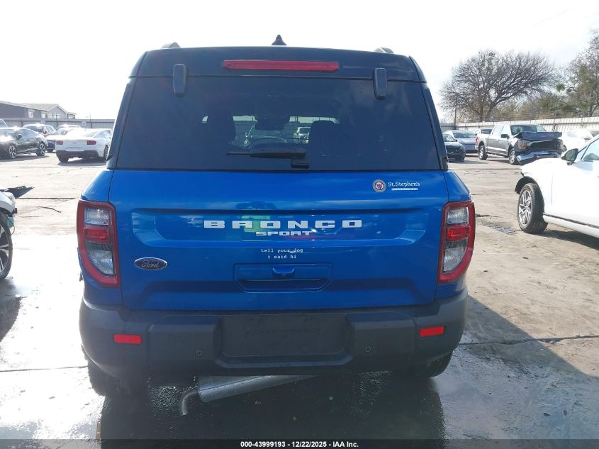 2025 Ford Bronco Sport Outer Banks VIN: 3FMCR9CN4SRE71081 Lot: 43999193