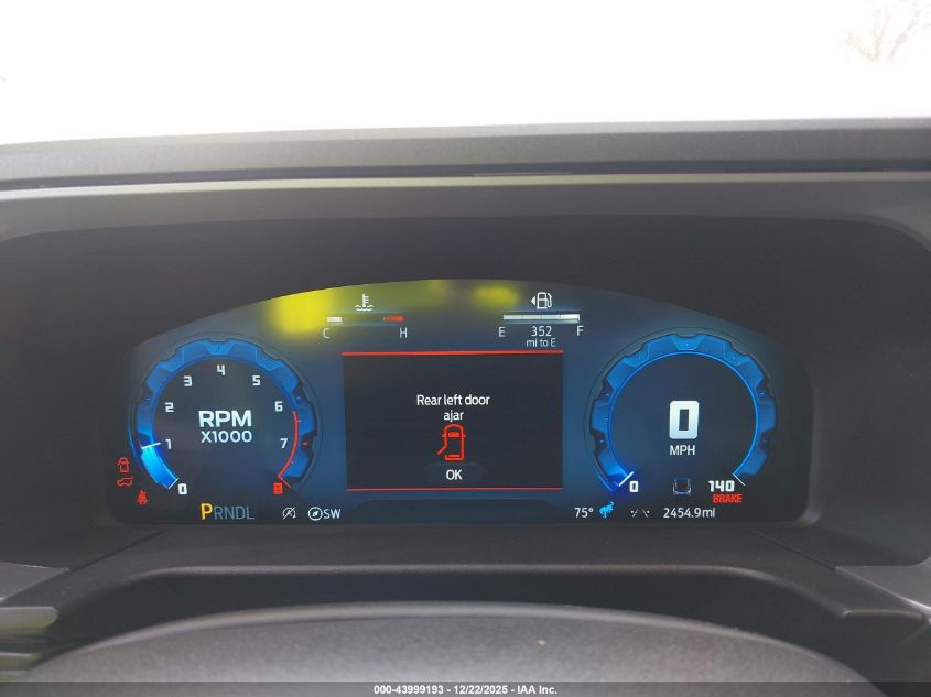 2025 Ford Bronco Sport Outer Banks VIN: 3FMCR9CN4SRE71081 Lot: 43999193