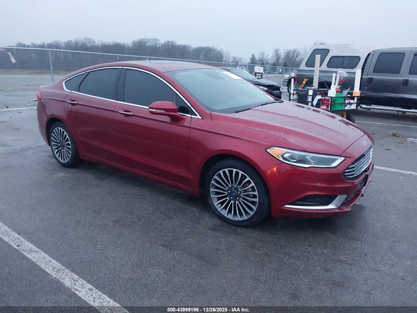 2018 Ford Fusion