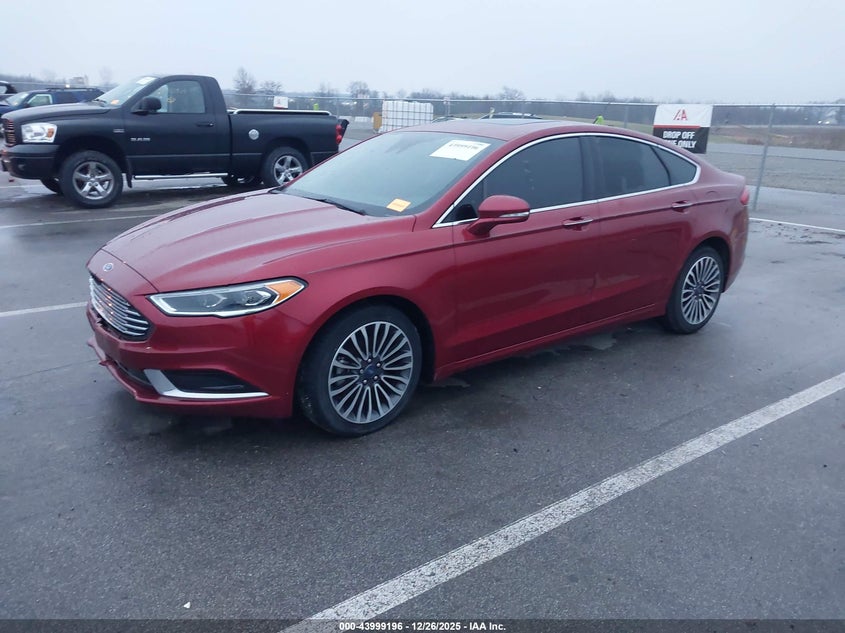2018 Ford Fusion Se
