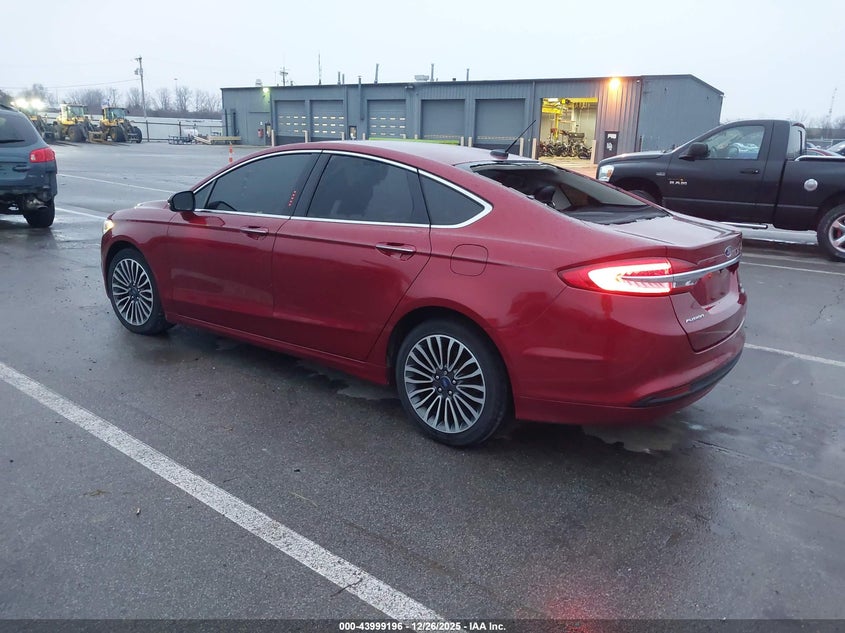 2018 Ford Fusion Se