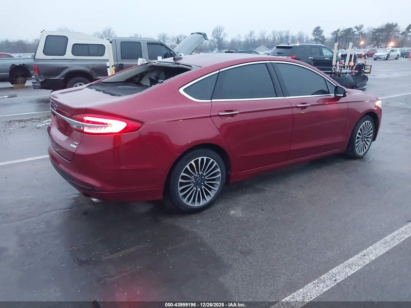 2018 Ford Fusion Se