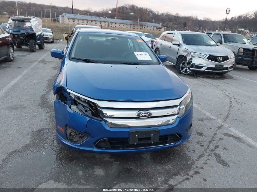 2012 Ford Fusion Se VIN: 3FAHP0HG1CR391248 Lot: 43999197