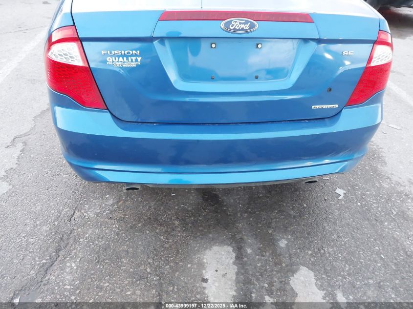 2012 Ford Fusion Se VIN: 3FAHP0HG1CR391248 Lot: 43999197