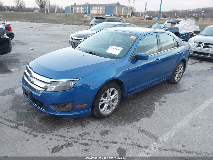 2012 Ford Fusion Se
