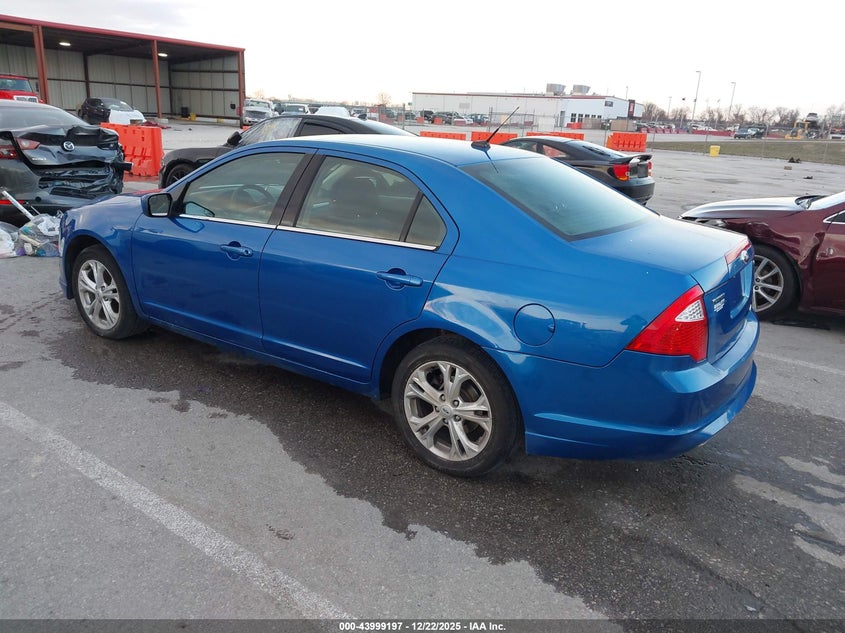 2012 Ford Fusion Se