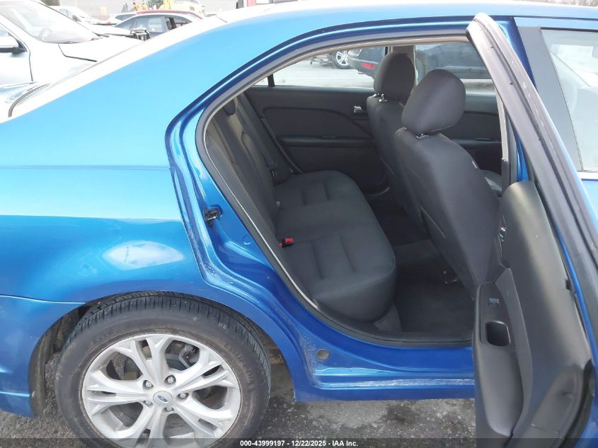 2012 Ford Fusion Se VIN: 3FAHP0HG1CR391248 Lot: 43999197