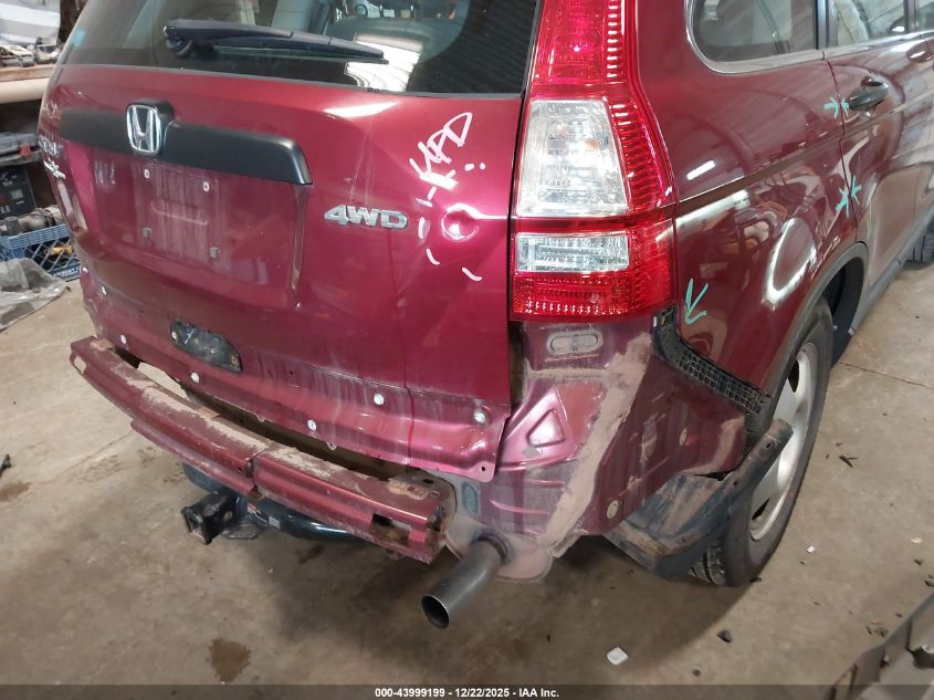 2010 Honda Cr-V Lx VIN: 5J6RE4H38AL016018 Lot: 43999199