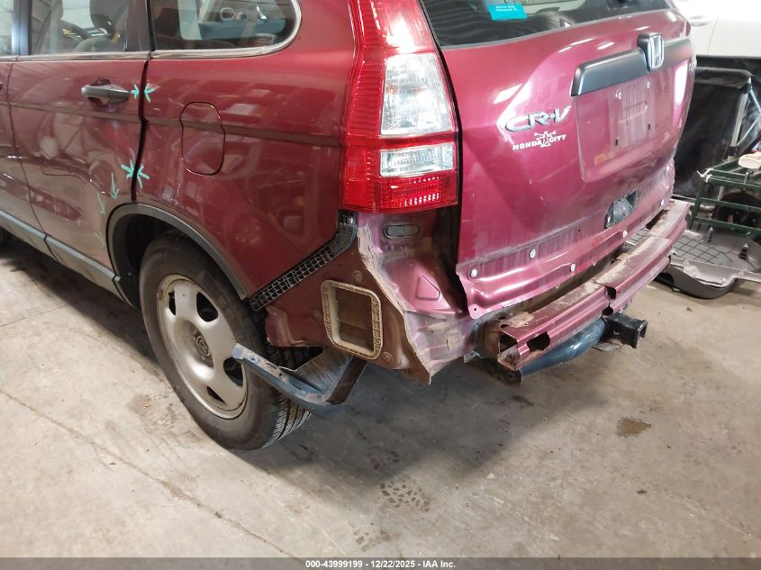 2010 Honda Cr-V Lx VIN: 5J6RE4H38AL016018 Lot: 43999199