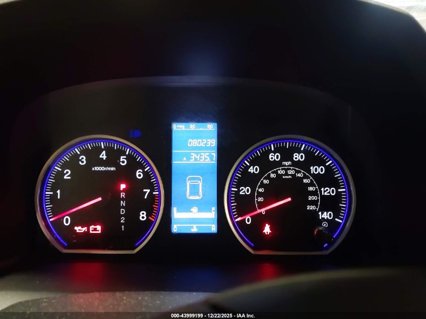 2010 Honda Cr-V Lx VIN: 5J6RE4H38AL016018 Lot: 43999199